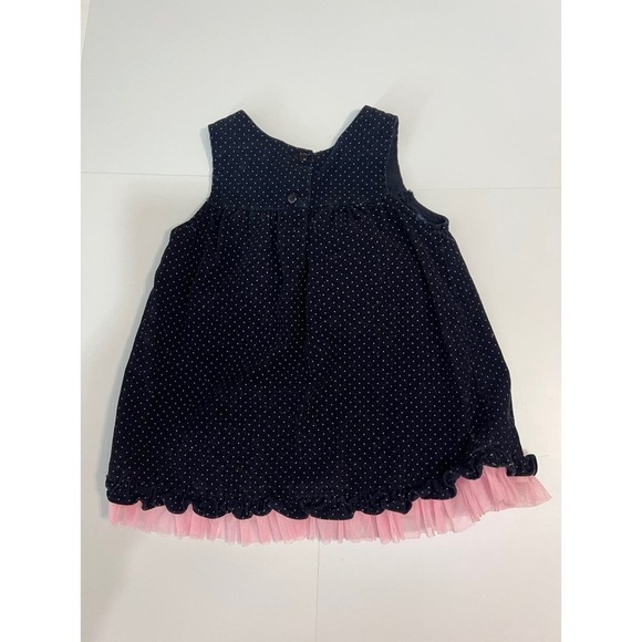 Rare Edition’s Girl’s Blue Dress‎ Ballet Slippers 3T - Picture 5 of 9